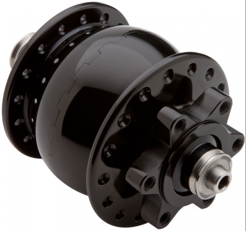 Remerx Jumbo 26" + dynamo SON28 - zapletený ráfek