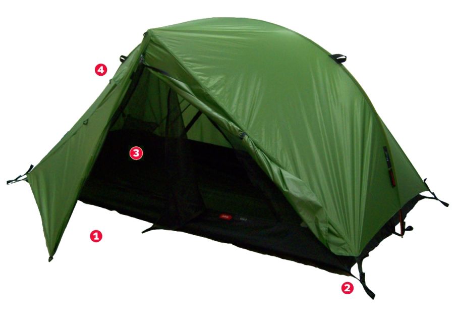 Jurek ULLI ultralehký stan