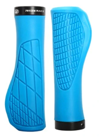 Gumové gripy na řídítka s oporou dlaně