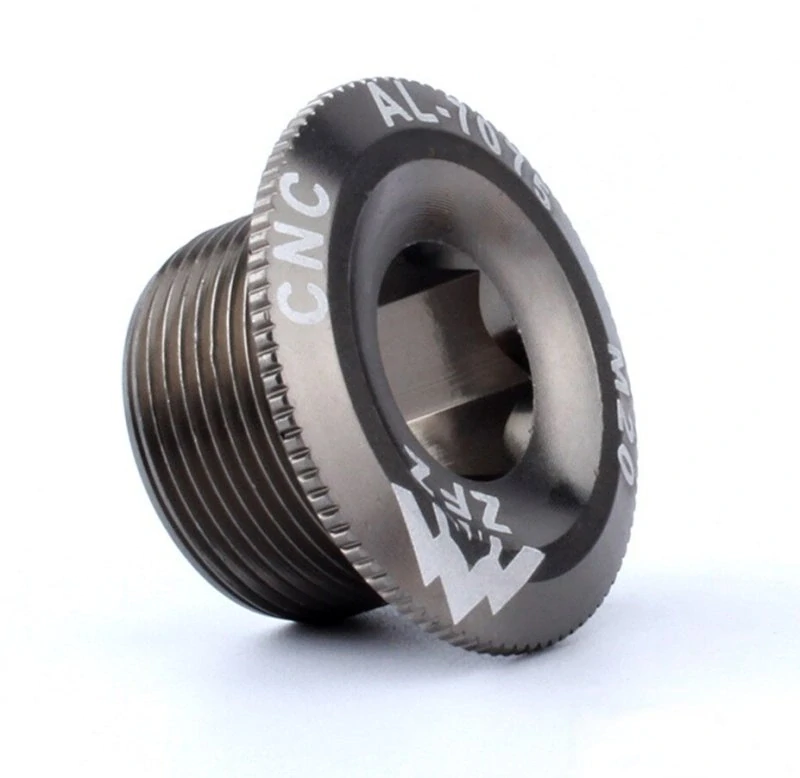 Eloxované hliníkové pojistné šrouby do klik Shimano Hollowtech