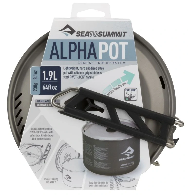 SEA TO SUMMIT - hrnce na vaření Alpha