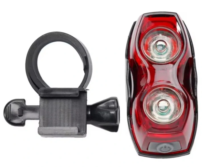 Jednoduchá zadní bateriová blikačka