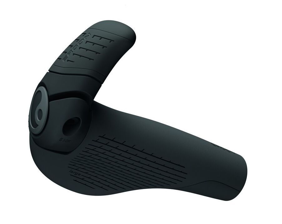 ERGON GP2 - anatomicky tvarované gripy s rohy