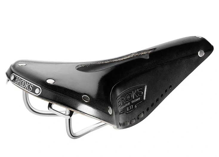 BROOKS B17 Carved - kožené sedlo s výřezem