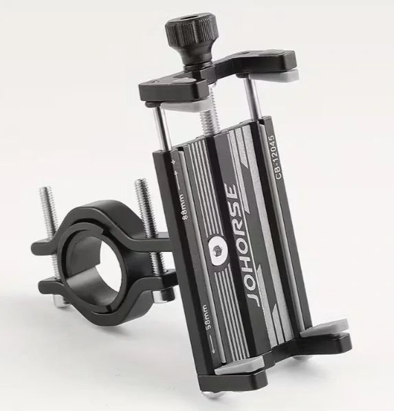 Jednoduchý držák mobilu na řídítka