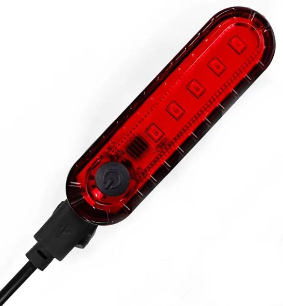 Zadní ekonomická Li-ion blikačka
