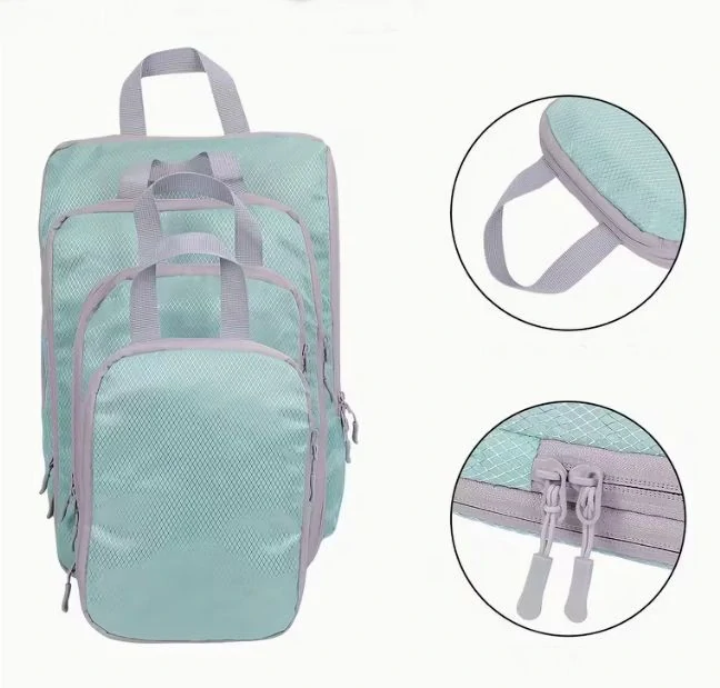 Sada kompresních organizérů na cesty