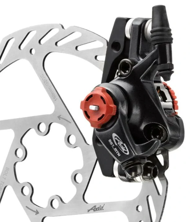 SRAM AVID BB7 - kompletní kotoučová mechanická brzda