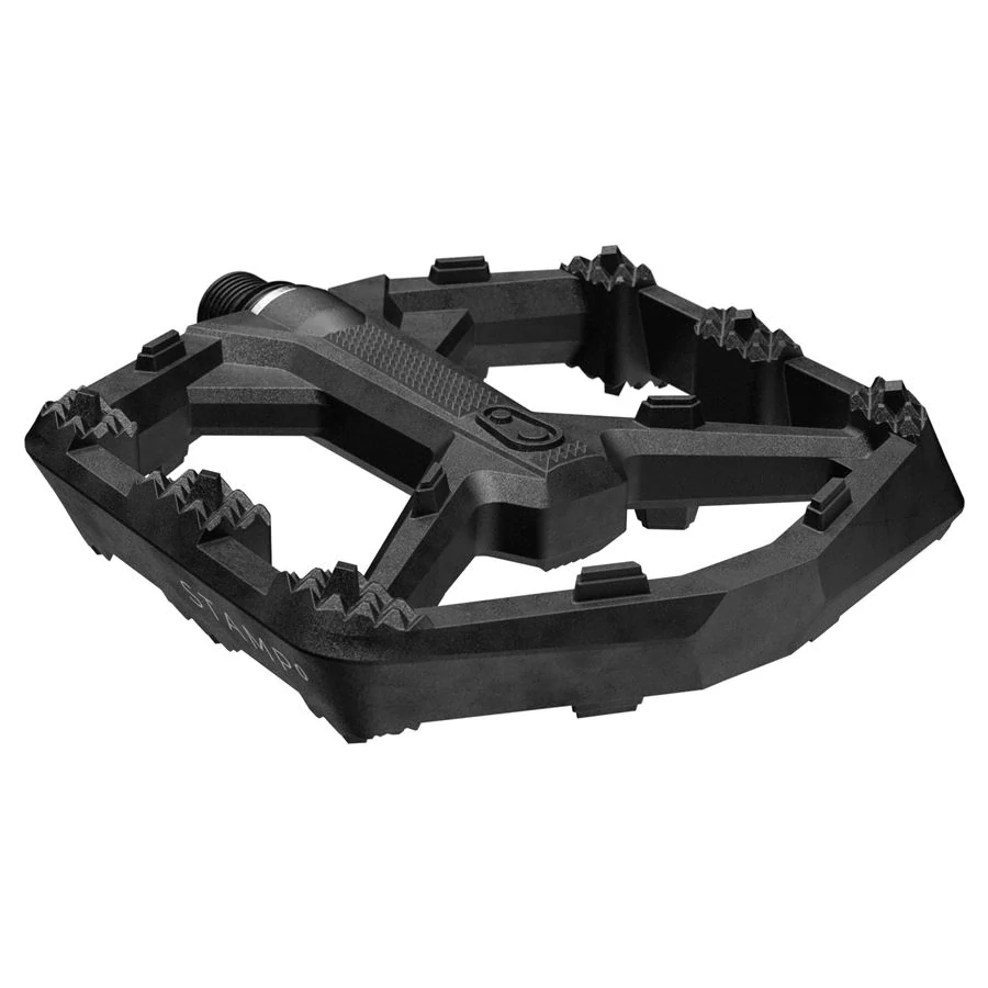 CRANKBROTHERS Stamp 0 - platformové pedály large černé
