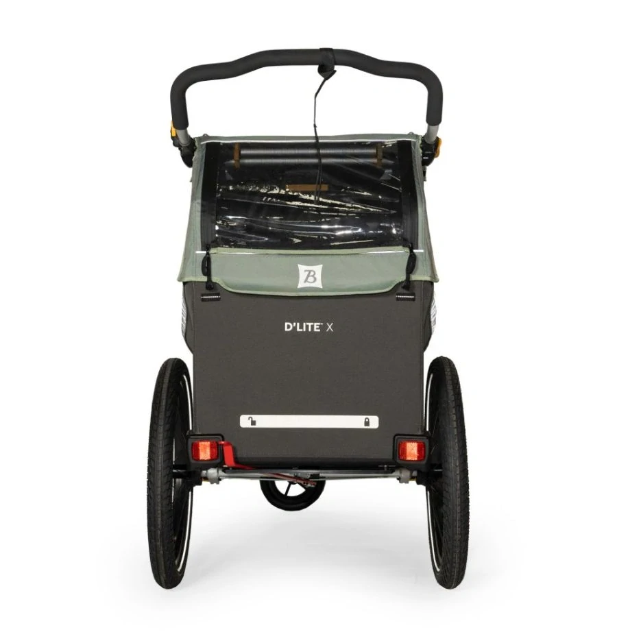 BURLEY D´Lite X Single - jednomístný odpružený dětský vozík