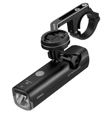 Předsazený kovový držák pro Garmin, Bryton, Cateye, GoPro