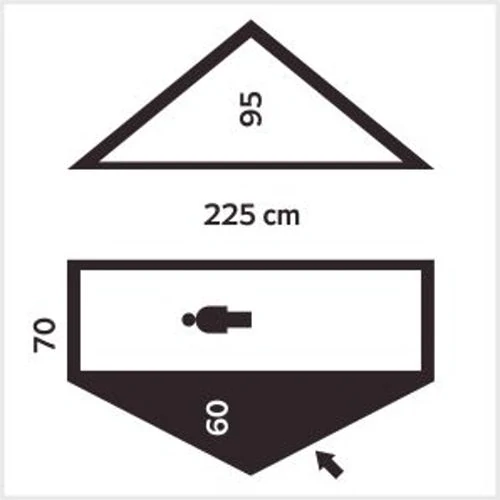 JUREK ULLI 1 - ultralehký expediční stan pro jednoho