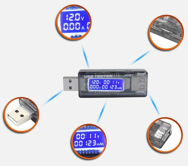 USB tester