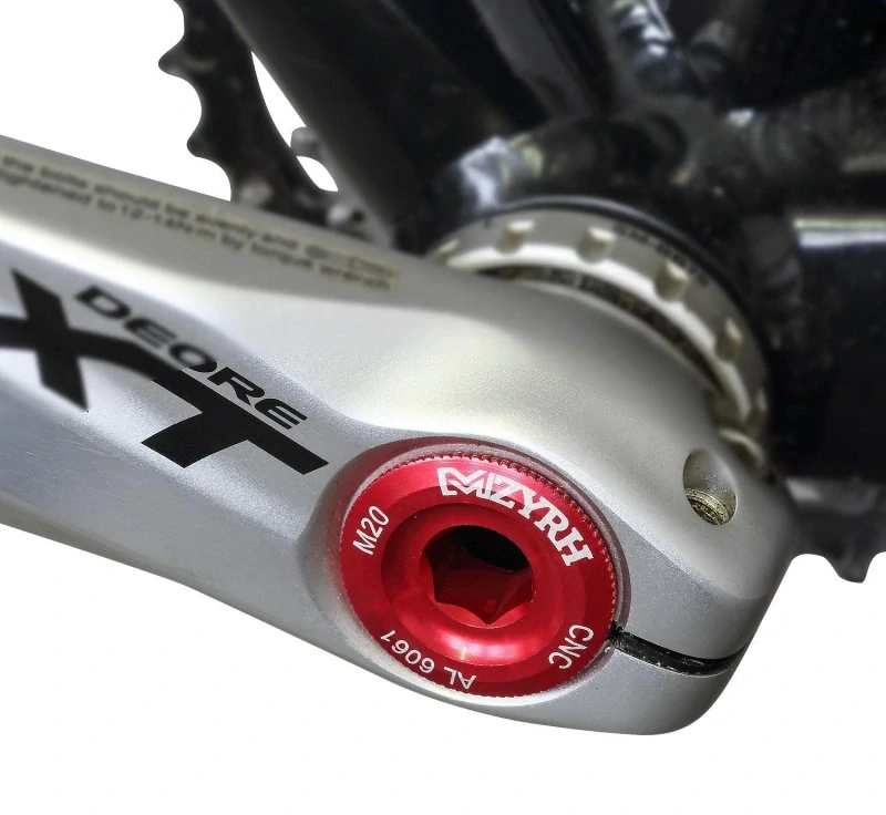 Eloxované hliníkové pojistné šrouby do klik Shimano Hollowtech