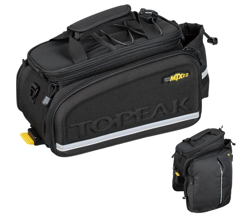 TOPEAK MTX Trunk Bag DXP - rychloupínací brašna na nosič se zvětšitelným objemem