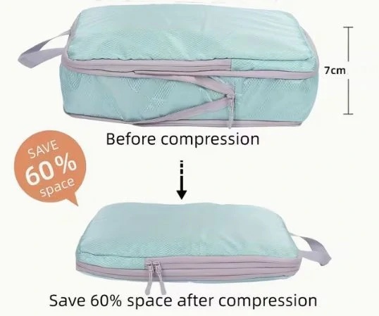 Sada kompresních organizérů na cesty