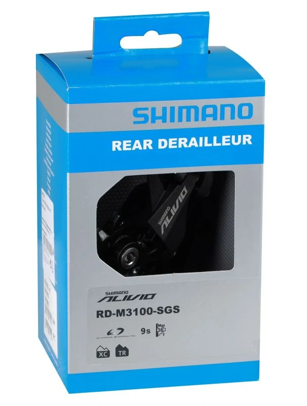 Přehazovačka SHIMANO Alivio RD-M3100 SGS 9 speed