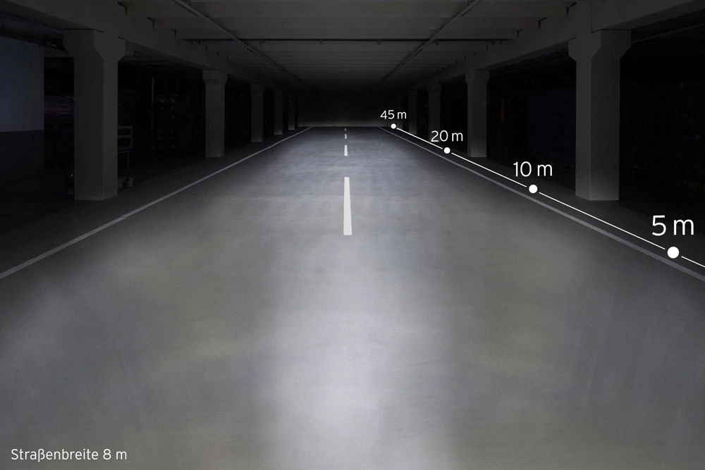 BUMM Lumotec Briq-S T senso plus - přední dynamové světlo