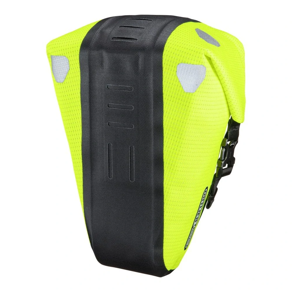 ORTLIEB Saddle-Bag High-Vis - reflexní vodotěsná podsedlová brašna