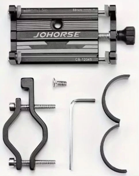 Jednoduchý držák mobilu na řídítka