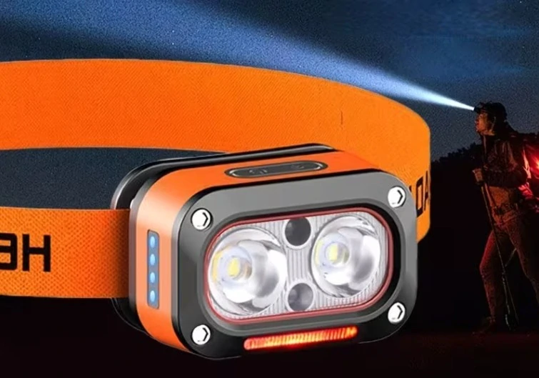 Elegantní jednoduchá čelovka