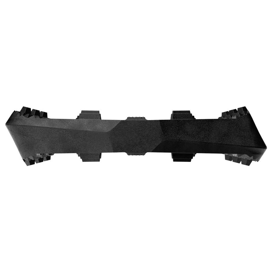 CRANKBROTHERS Stamp 0 - platformové pedály large černé