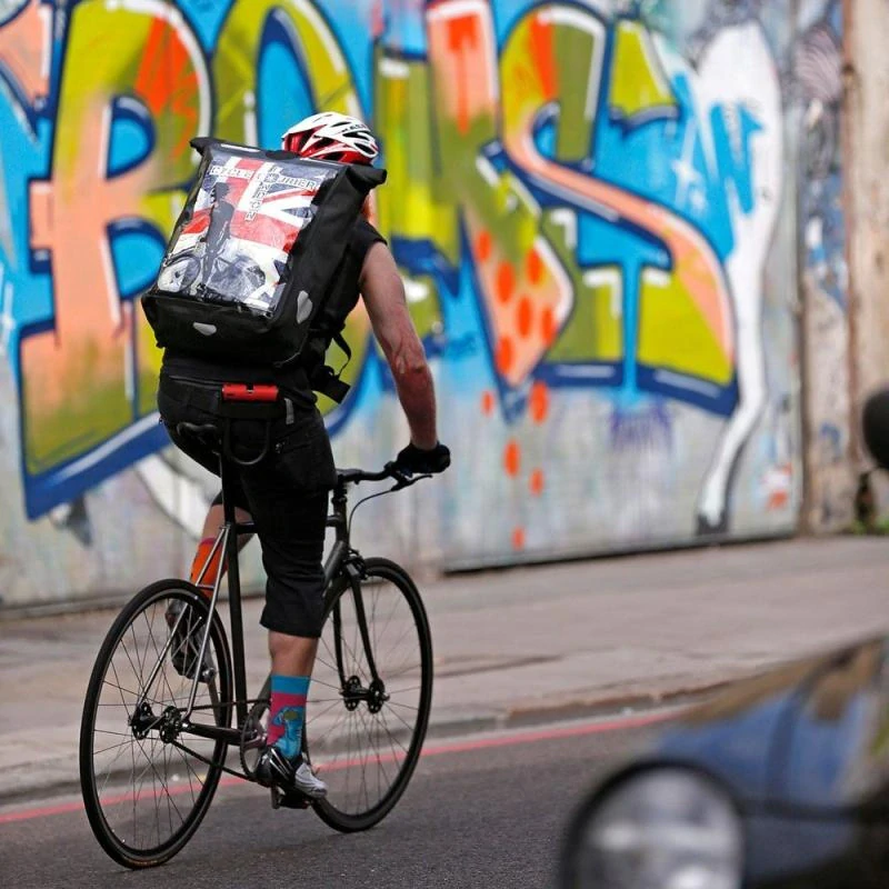 ORTLIEB Messenger Bag Pro - vodotěsný batoh s prostorem pro reklamu