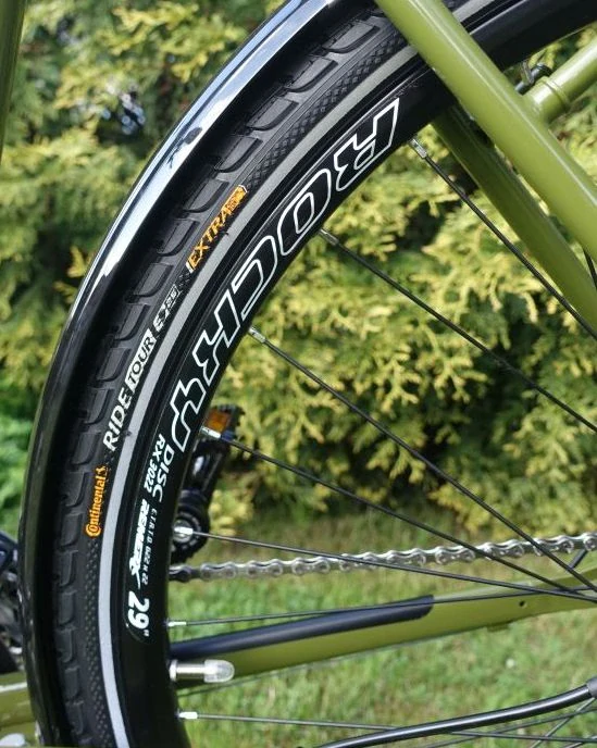 Remerx Rocky 28/29" + Novatec D042SB - zapletený ráfek