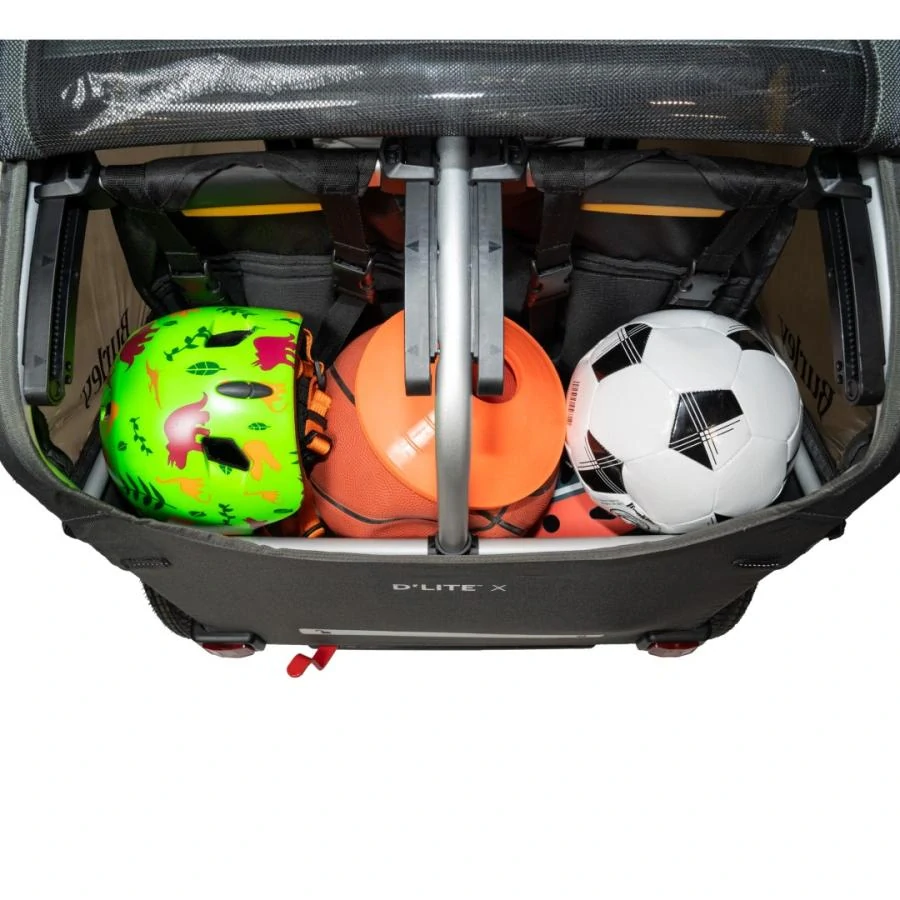 BURLEY D'Lite X double - dvoumístný odpružený dětský vozík