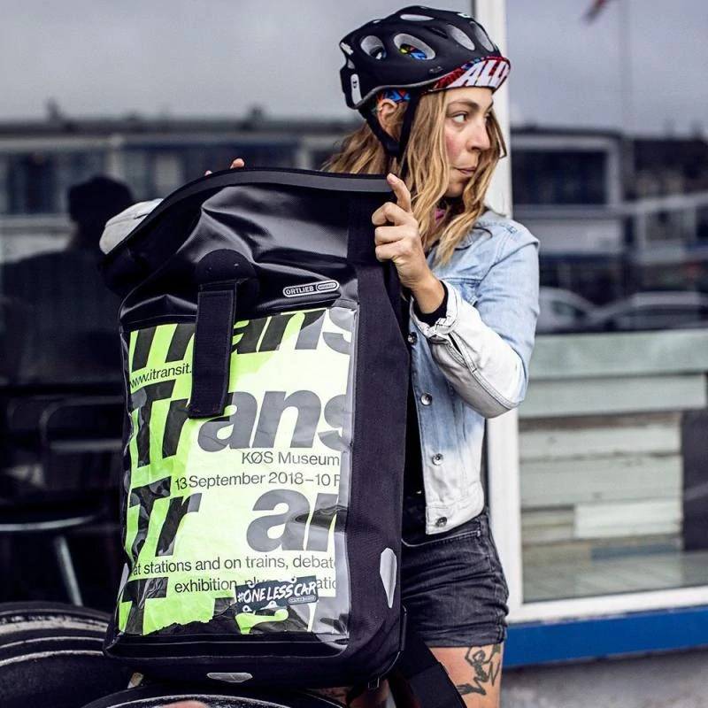 ORTLIEB Messenger Bag Pro - vodotěsný batoh s prostorem pro reklamu