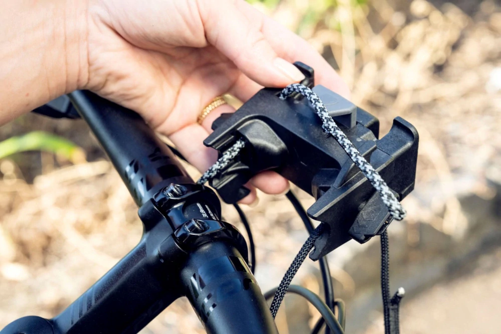 ORTLIEB Mounting Set - upevňovací mechanismus pro řídítkové brašny a košíky