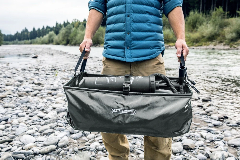 ORTLIEB Folding Bowl - skládací koryto na vodu