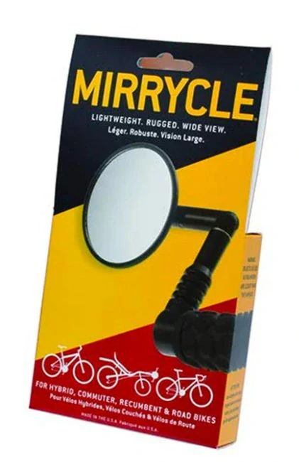 Mirrycle - špičkové cyklistické zrcátko