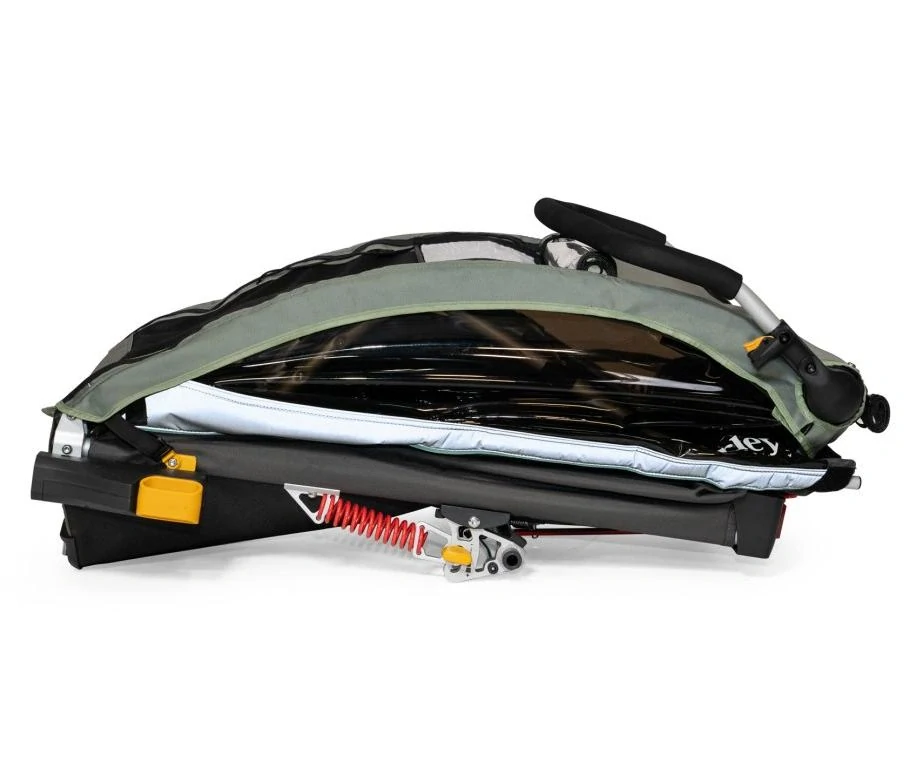 BURLEY D'Lite X double - dvoumístný odpružený dětský vozík