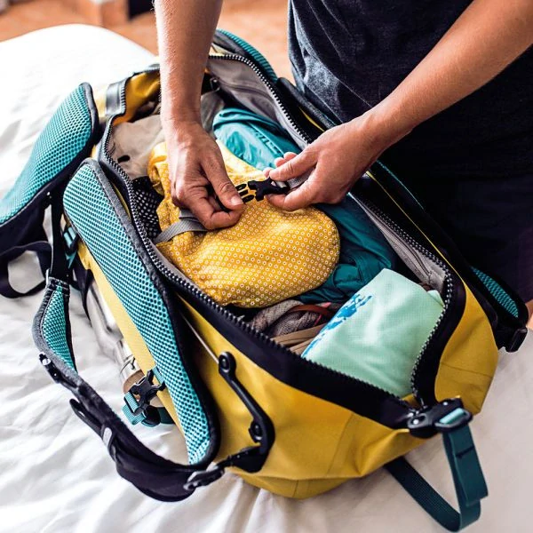 ORTLIEB Atrack - vodotěsný batoh s otvíráním na zádech