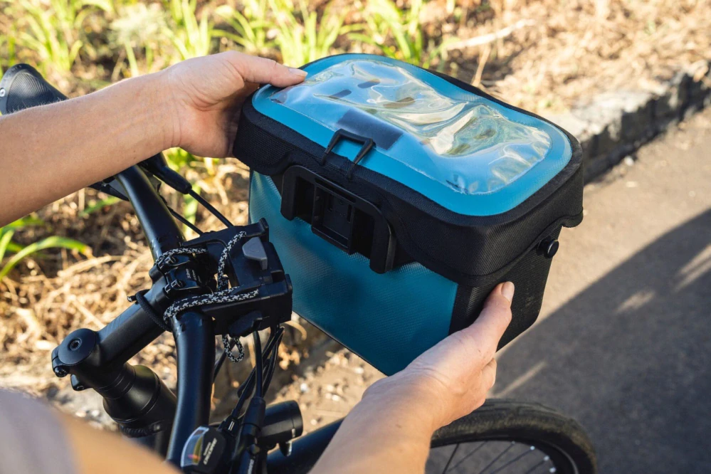 ORTLIEB Mounting Set - upevňovací mechanismus pro řídítkové brašny a košíky