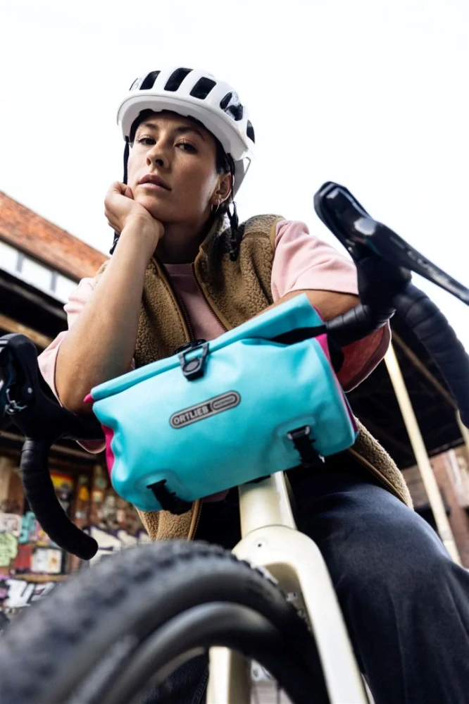 ORTLIEB Velo-Sling - vodotěsná ledvinka a řídítková brašnička v jednom