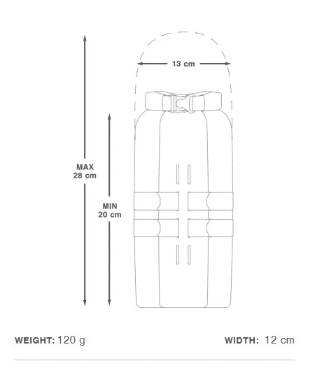APIDURA Expedition Cargo Cage Pack - ultralehký vodotěsný vak