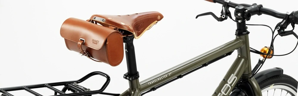 BROOKS Chalenge Large - kožená brašna pod sedlo