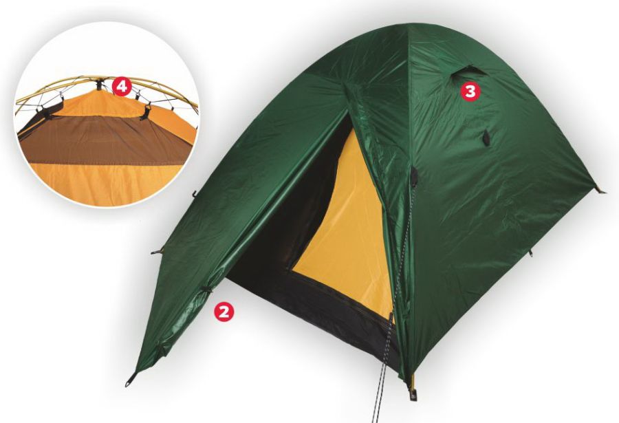 Jurek Atak odolný stan