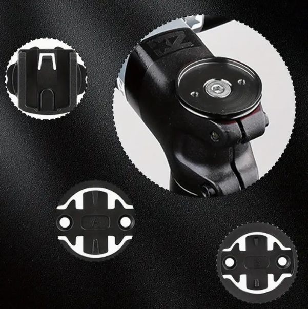 Držák Garmin, VDO, Cateye na AHEAD sloupek