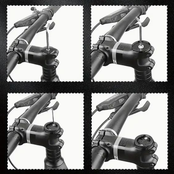 Držák Garmin, VDO, Cateye na AHEAD sloupek