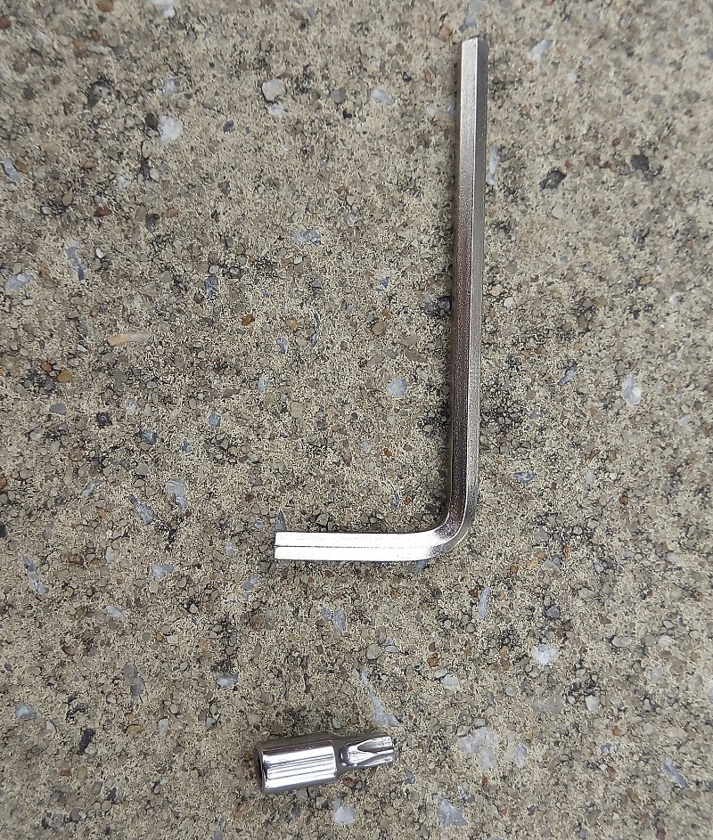 TOPEAK Torx 25 na imbus klíč