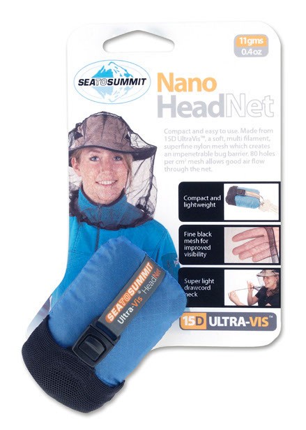 SEA TO SUMMIT - moskytiéra Nano Head Net