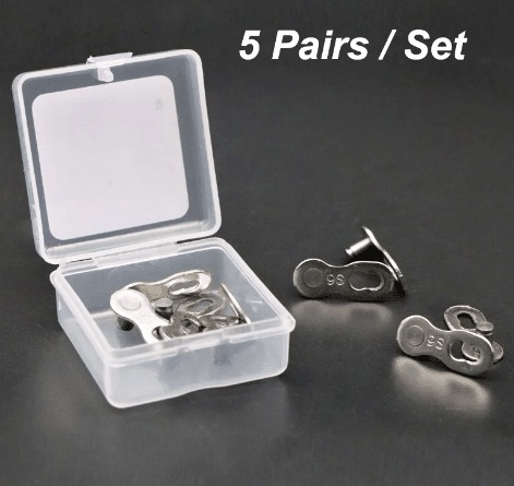 Spojky řetězu sady