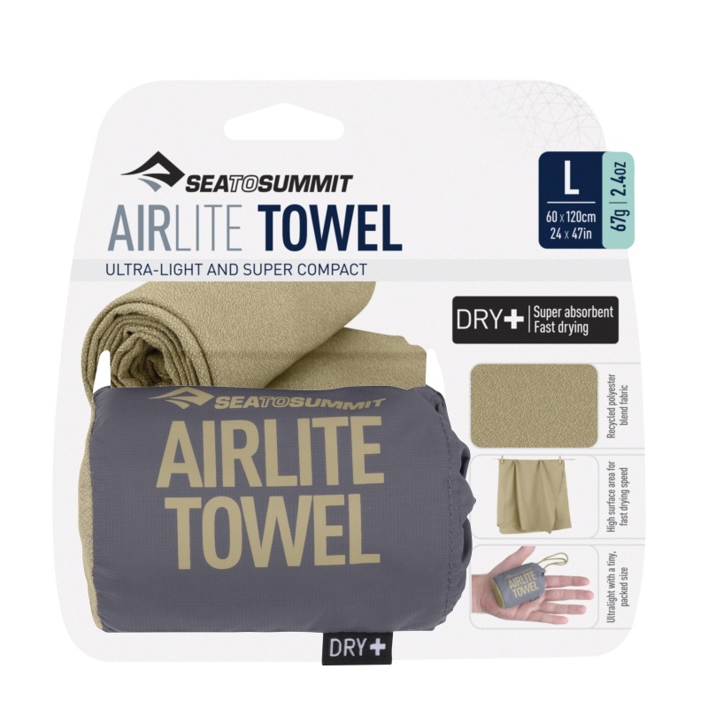 SEA TO SUMMIT - ultralehký kompaktní ručník AIRLITE TOWEL
