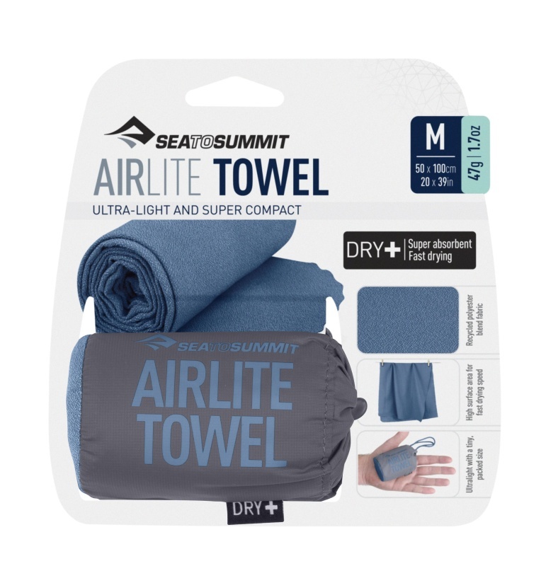 SEA TO SUMMIT - ultralehký kompaktní ručník AIRLITE TOWEL
