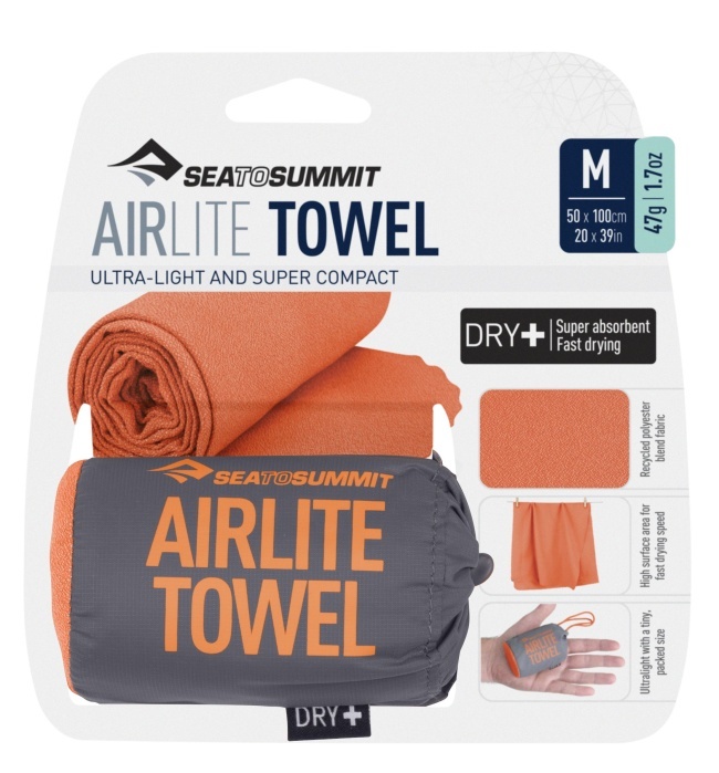 SEA TO SUMMIT - ultralehký kompaktní ručník AIRLITE TOWEL