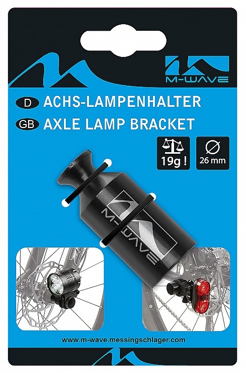 M-Wave - držák příslušenství na rychloupínák