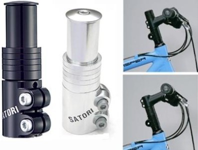 Satori - adaptér pro zvýšení řídítek pro vidlice Ahead